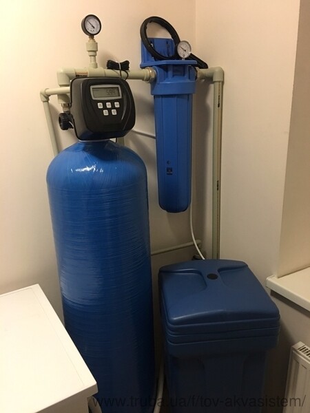 Установка умягчения